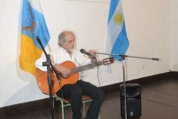 Concierto del cantautor Julián David en el Círculo Cultural de Telde (Foto TA)